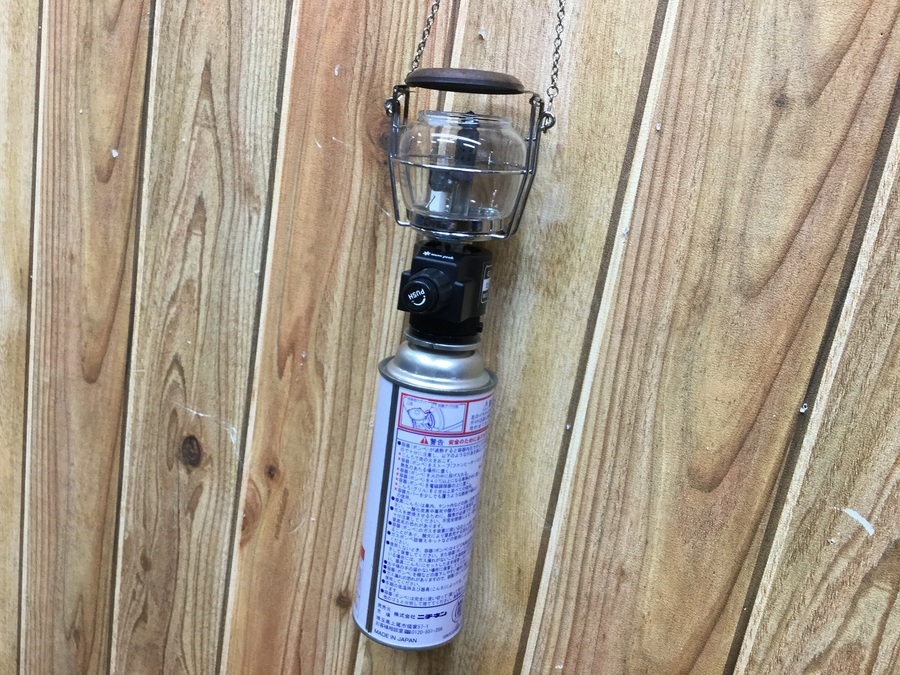 廃盤品にして至高の一品。スノーピーク ギガパワー2WAYランタンのご