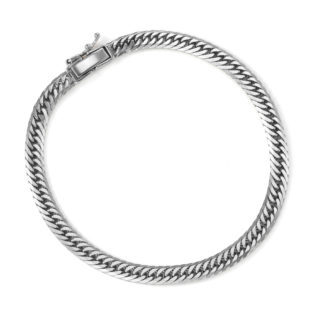 Pt850 プラチナ850 喜平ブレスレット 8面トリプル フラットカット 10g