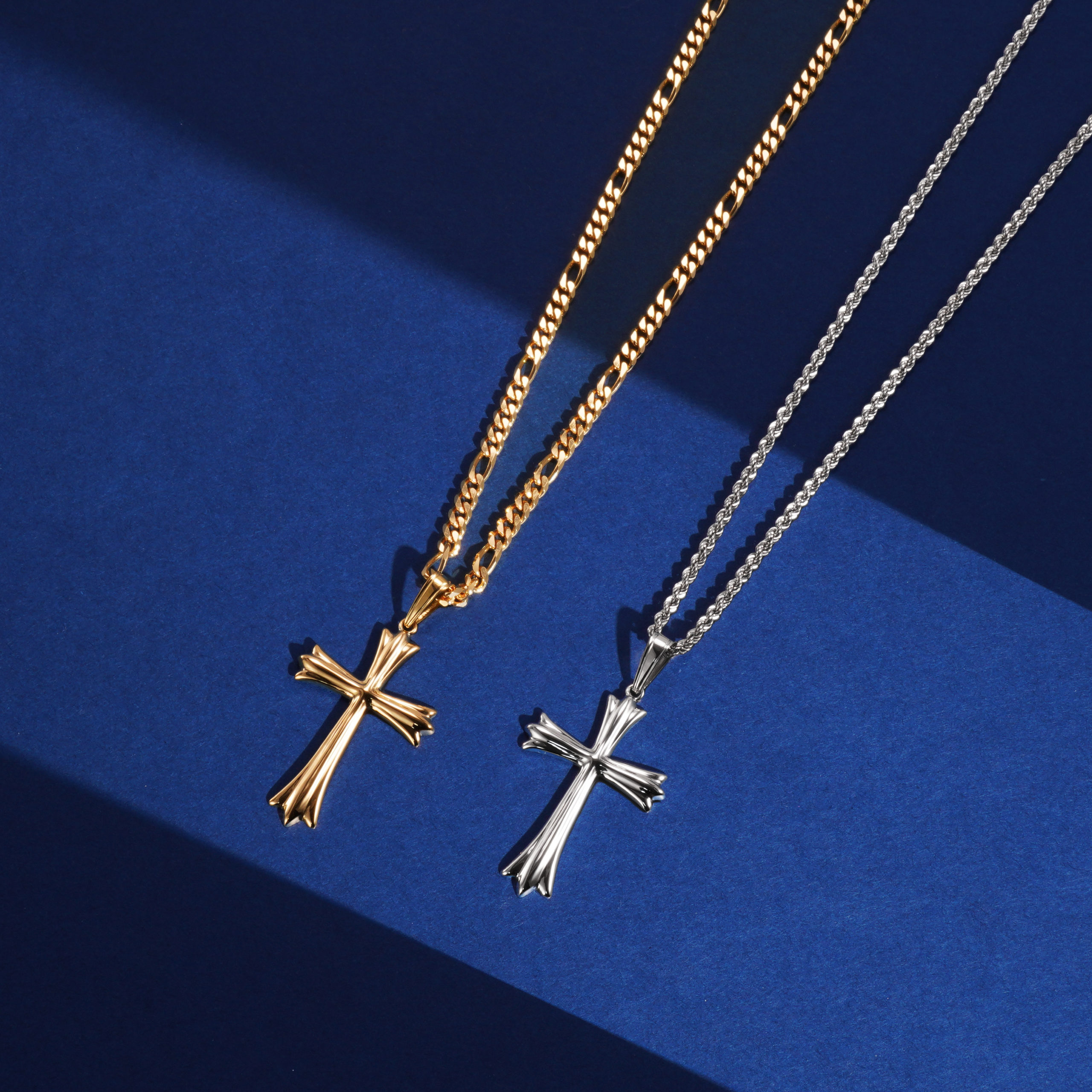 Pt900 プラチナ クロス ペンダント トップ | SPERANZA