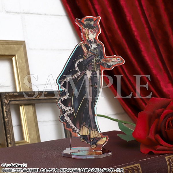 悪魔執事と黒い猫展 ~DEVIL BUTLER WITH BLACK CAT EXHIBITION~」事後通販