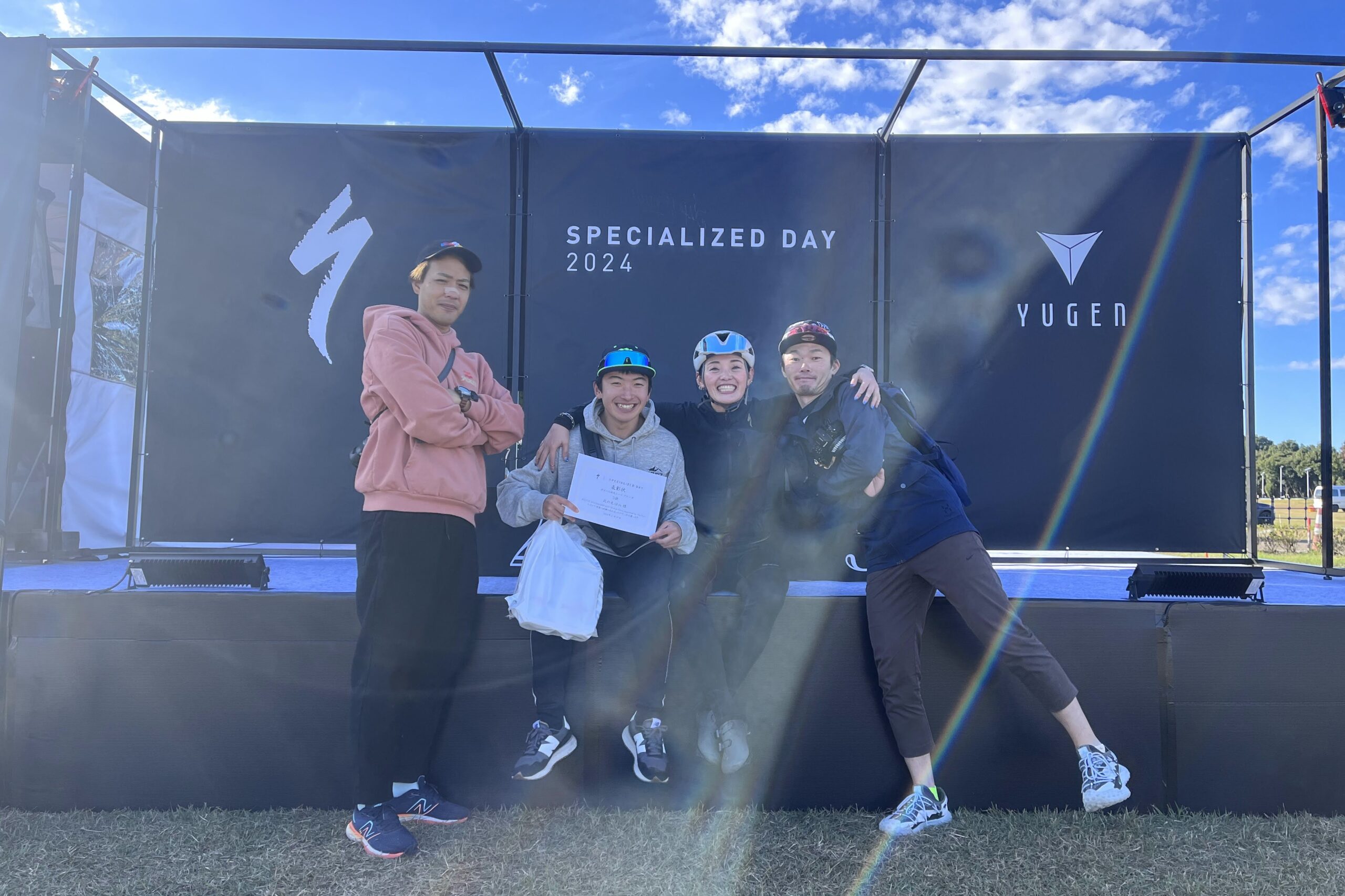 イベントレポート】11/23(土) Specialized Dayに参加してきました