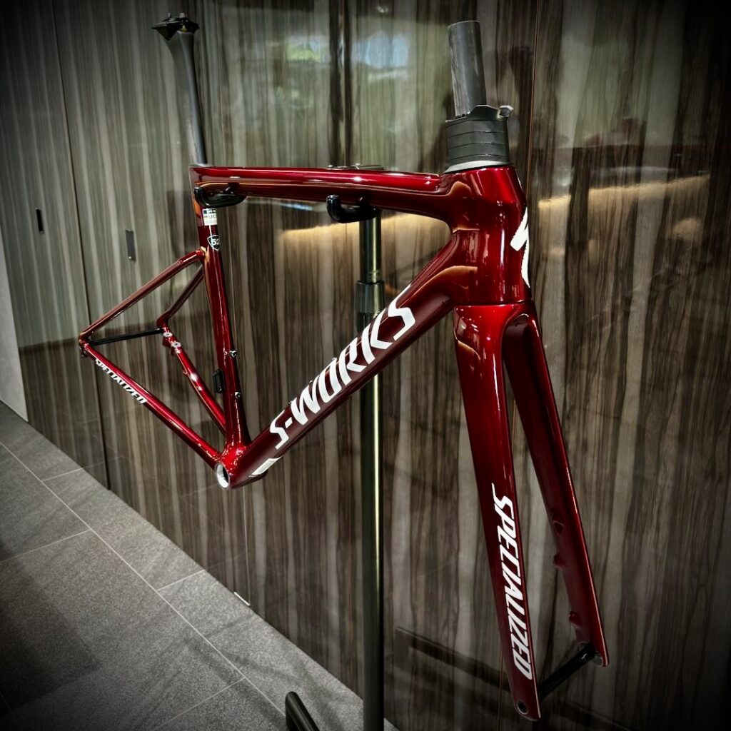 在庫車のご案内】メーカー完売！ Tarmac SL8 フレームセット
