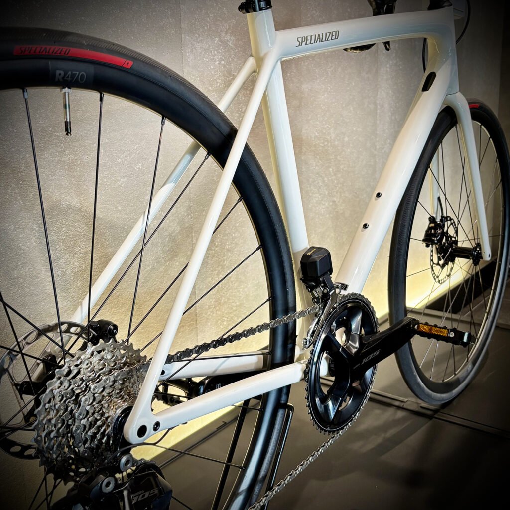店頭試乗車販売】AETHOS COMP – SHIMANO 105 DI2（56サイズ