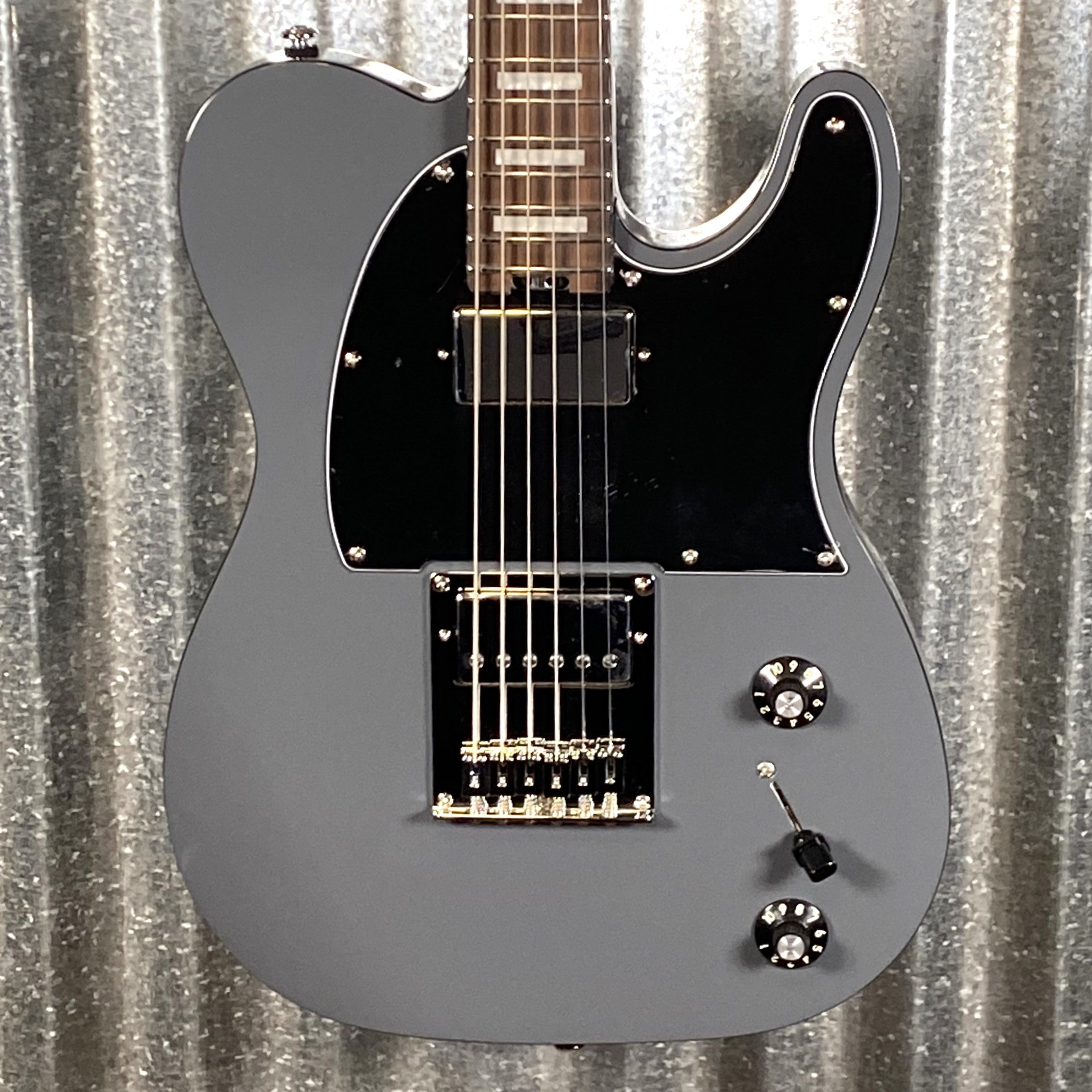 Schecter PT EX Dorian Gray Baritone Guitar #0252 – Specialty Traders