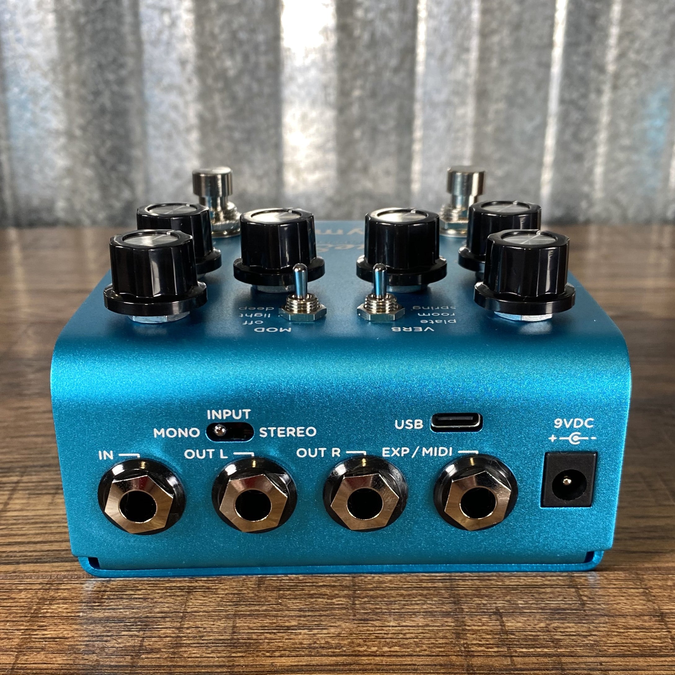 Strymon BlueSky V2 Reverb Guitar Effect Pedal – Specialty Traders