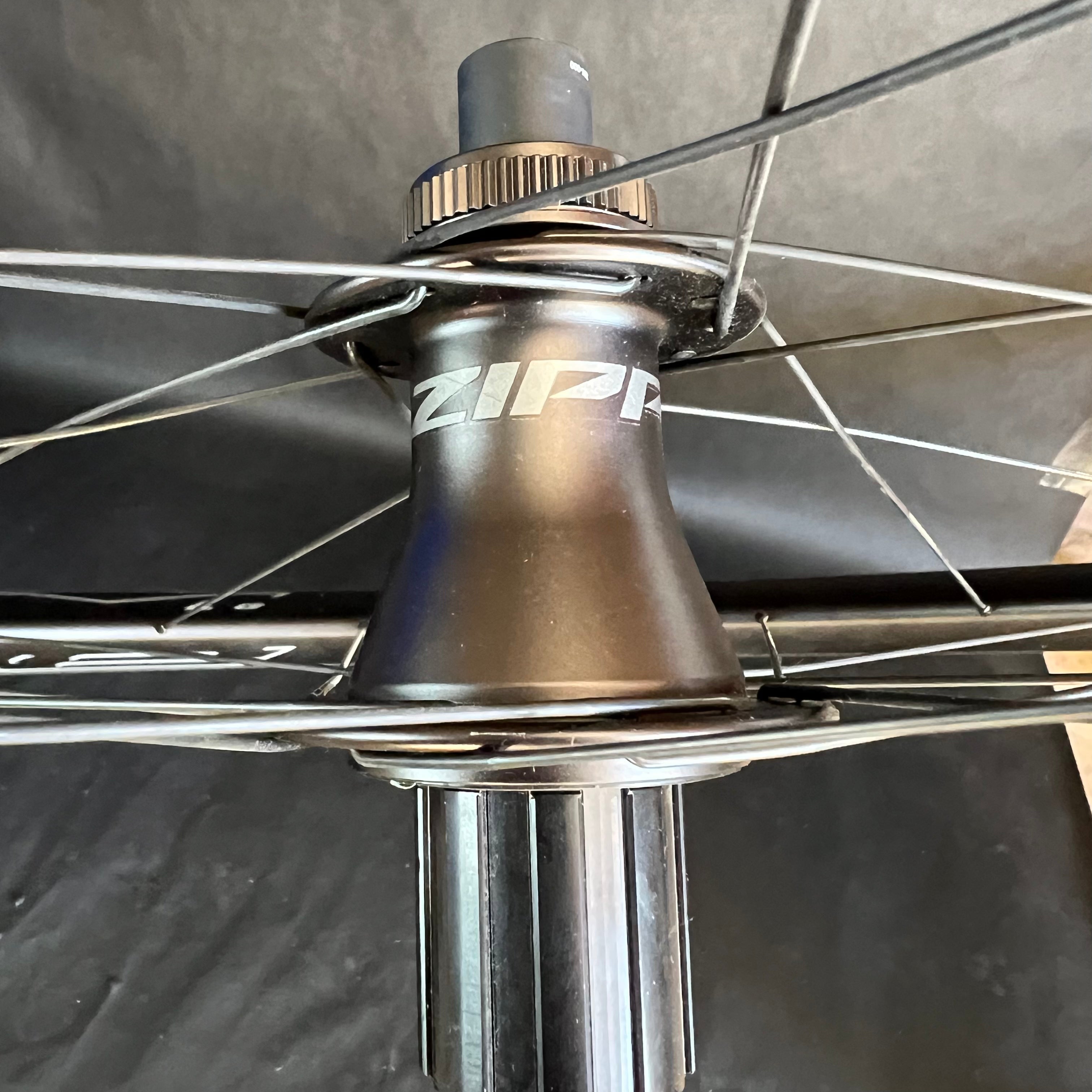 Hed Belgium G rims onto Zipp ZR1 hubs 1540 gram Gravel and Cx wheels