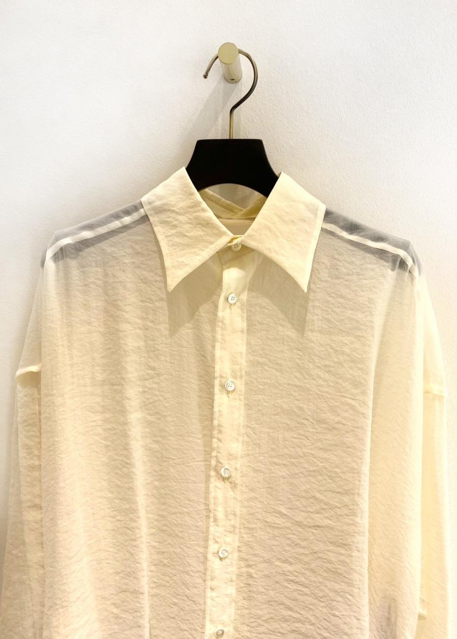 UJOH / SQUARE HEM SHIRT – SPITIFARO