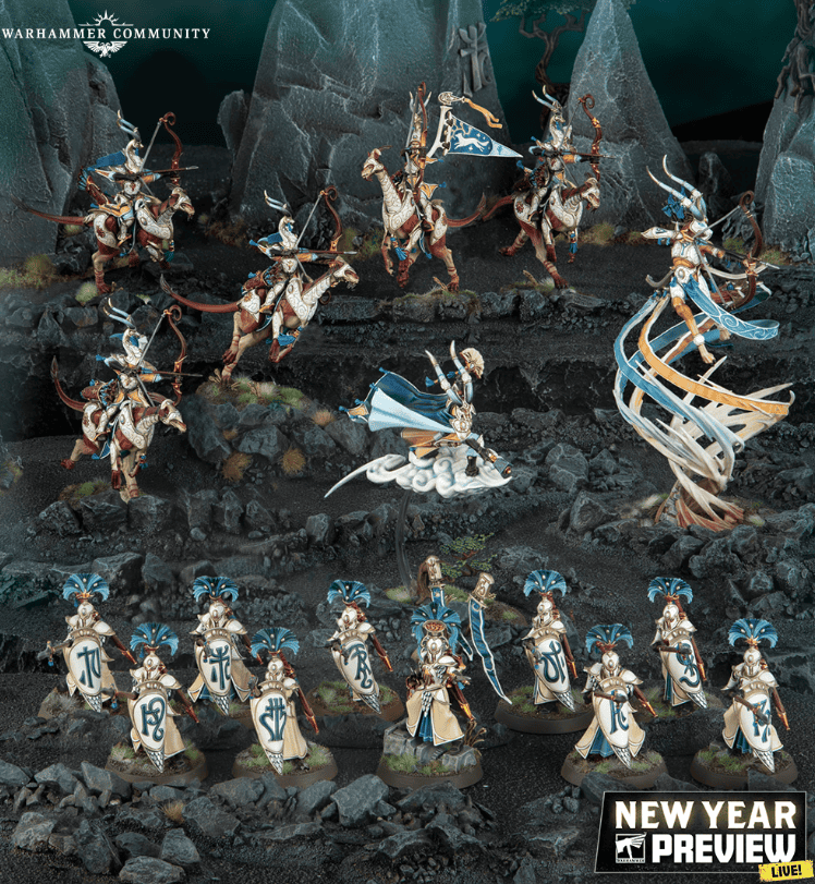 New AoS Lumineth Realm-Lords Spearhead: Review