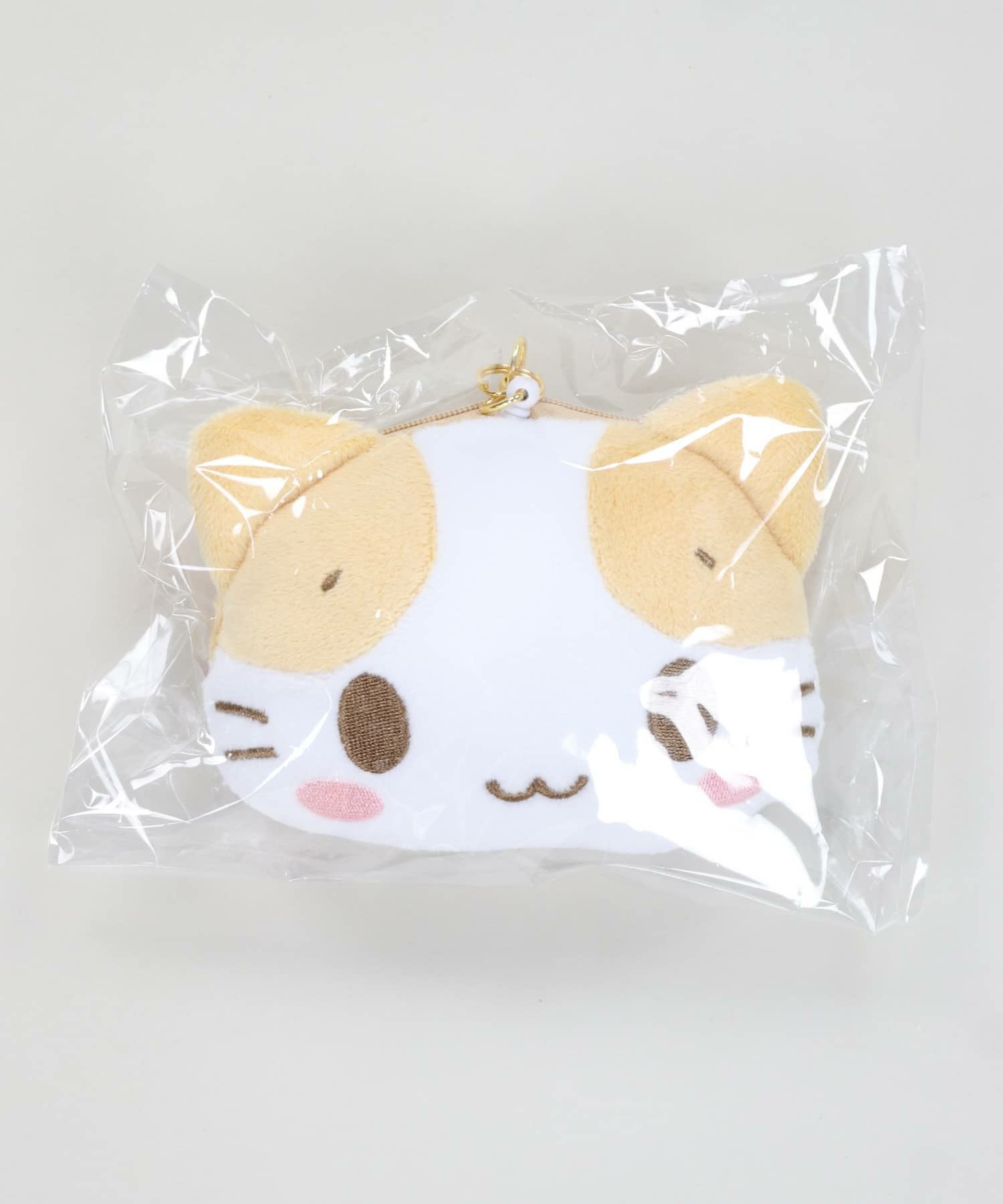 34%OFF】≪サンリオ≫ぬいぐるみフェイスパスケース/マシュマロみたい