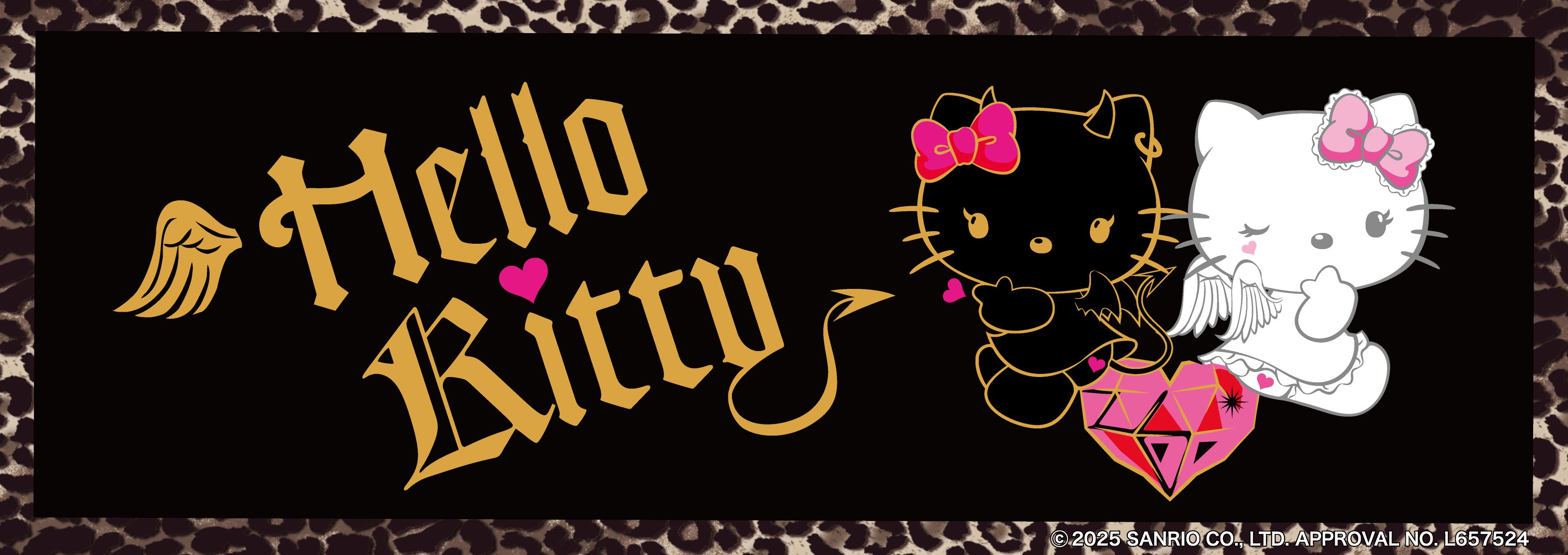 ハローキティ×SPINNS』天使小悪魔キティシリーズ｜Hello Kitty×SPINNS
