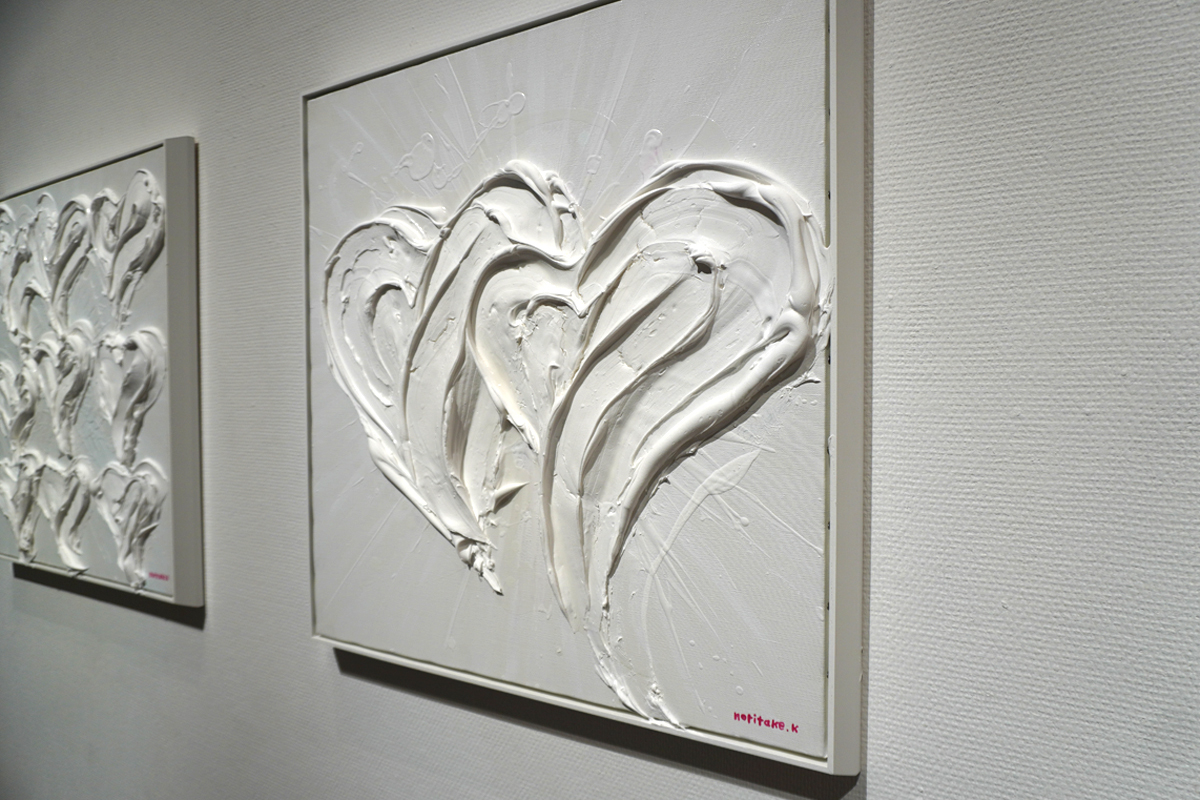 木梨憲武による展覧会『GOKAN 〜5感〜』レポート 見て触れて感じて