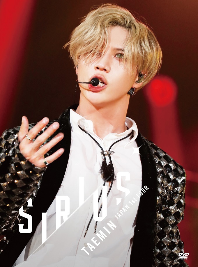 テミン(SHINee) 衝撃と感動の初ソロツアー映像作品が初登場2位にランク