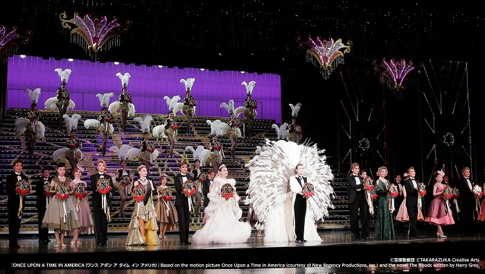 宝塚歌劇雪組公演『ONCE UPON A TIME IN AMERICA』 フィナーレと