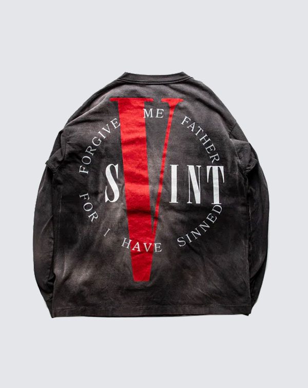 Saint Michael Vlone Love & Hate L/S Tee | SPLY