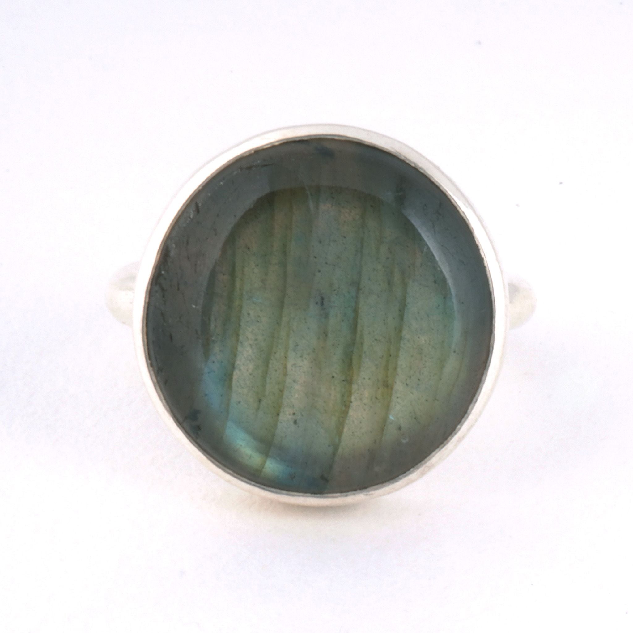 ラブラドライト｜シルバー925 天然石リング Mahika マヒカ – MAYGLOBE