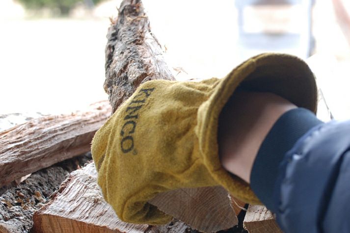 Kinco Gloves キンコグローブ 50 牛革スウェード 型番：50 | TOKILABO