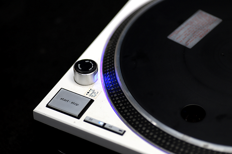 Technics SL-1200 mk3D - フェーダー交換