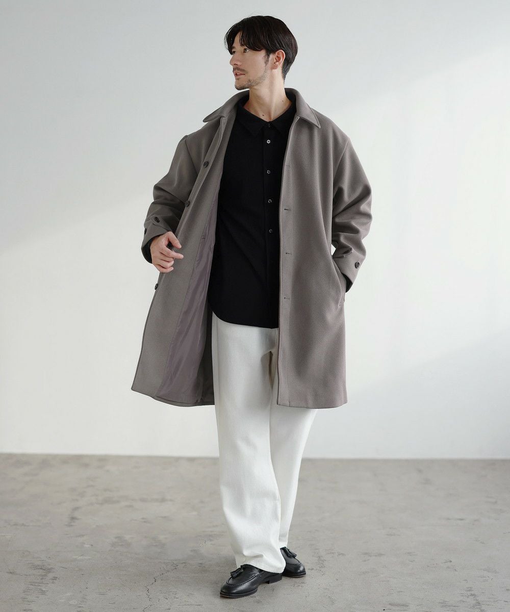 メルトンステンカラーコート | 【公式】SPU スプ公式通販｜メンズ
