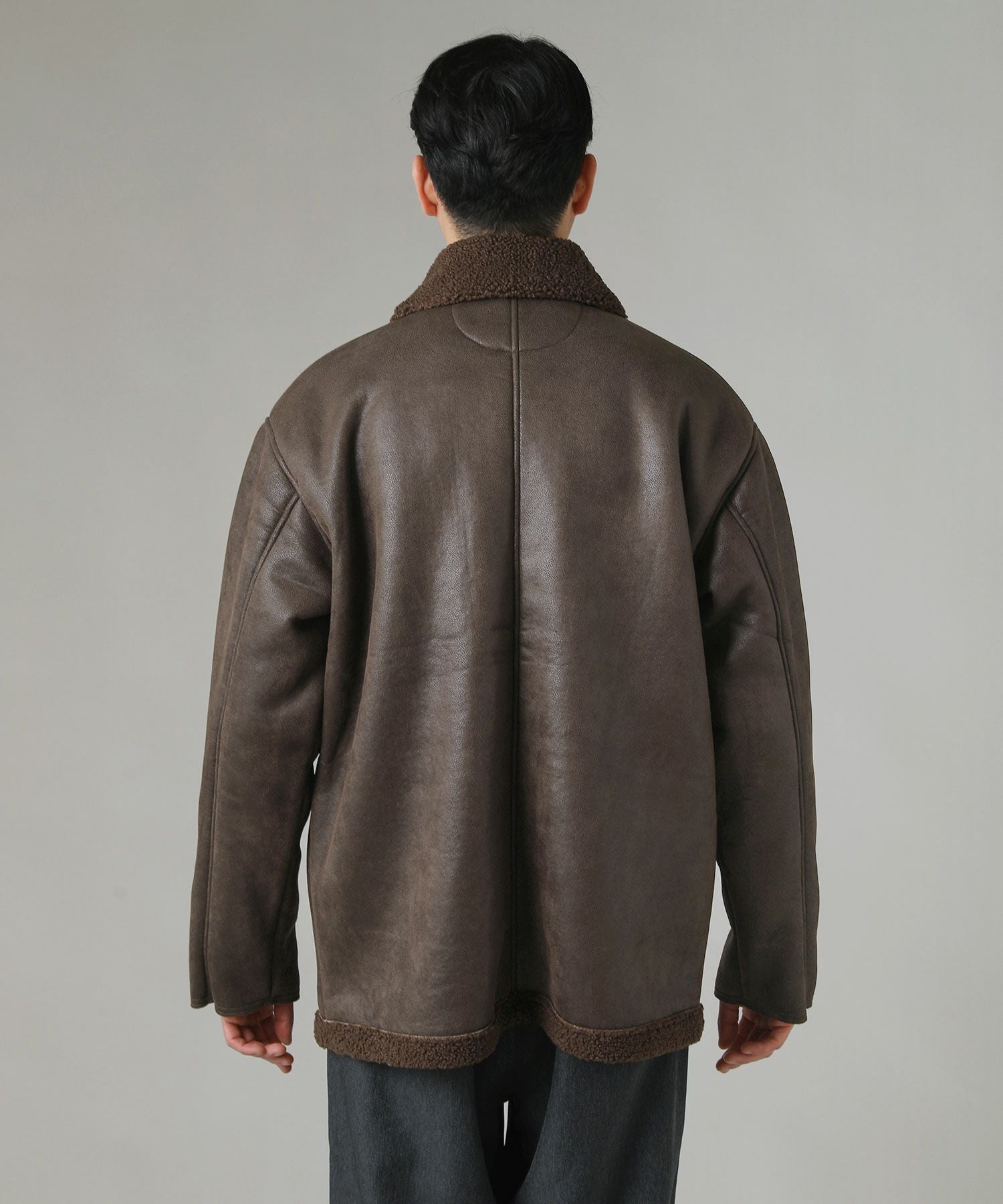 フェイクムートンカラーランチジャケット | 【公式】SPU スプ公式通販