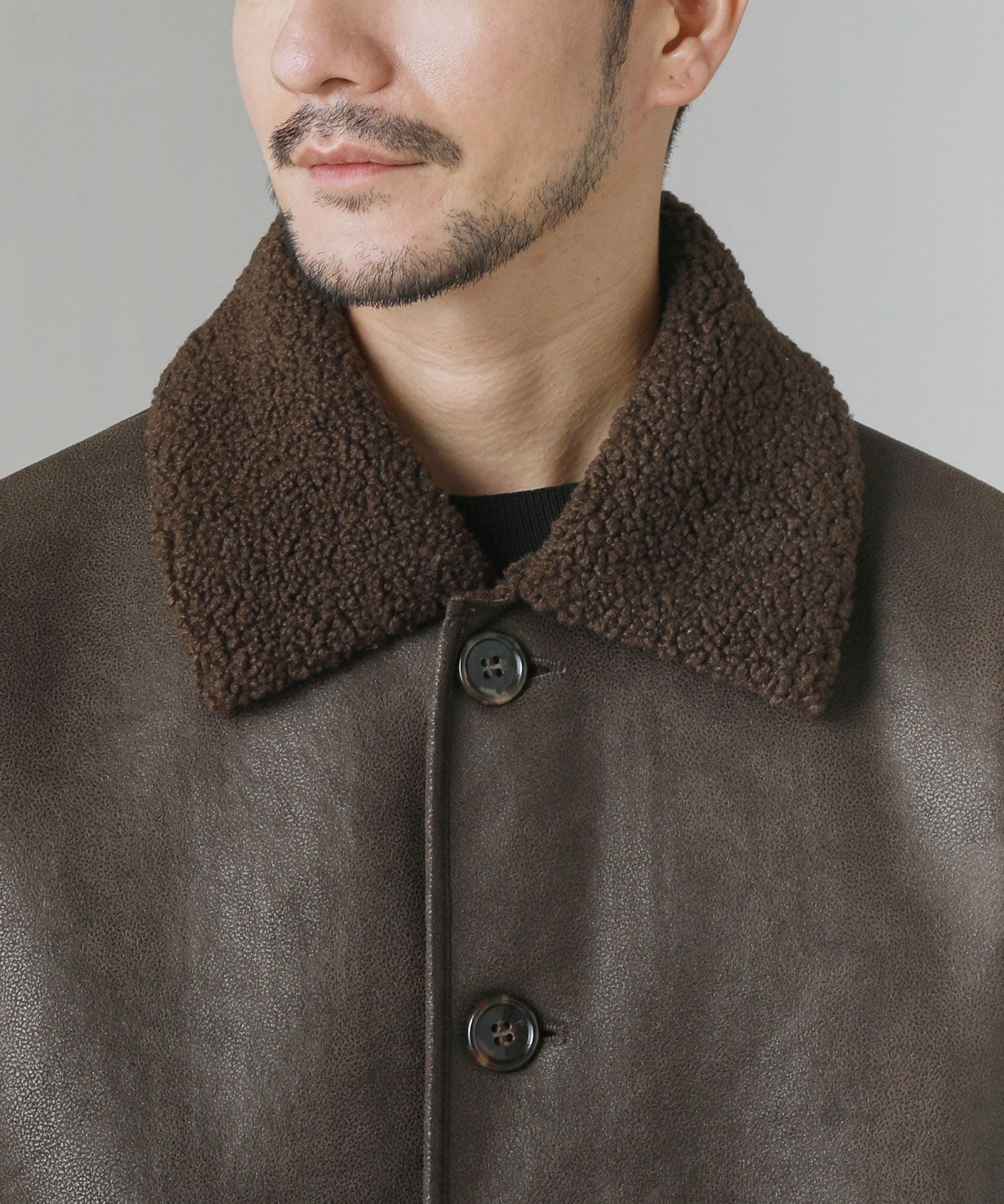 フェイクムートンカラーランチジャケット | 【公式】SPU スプ公式通販