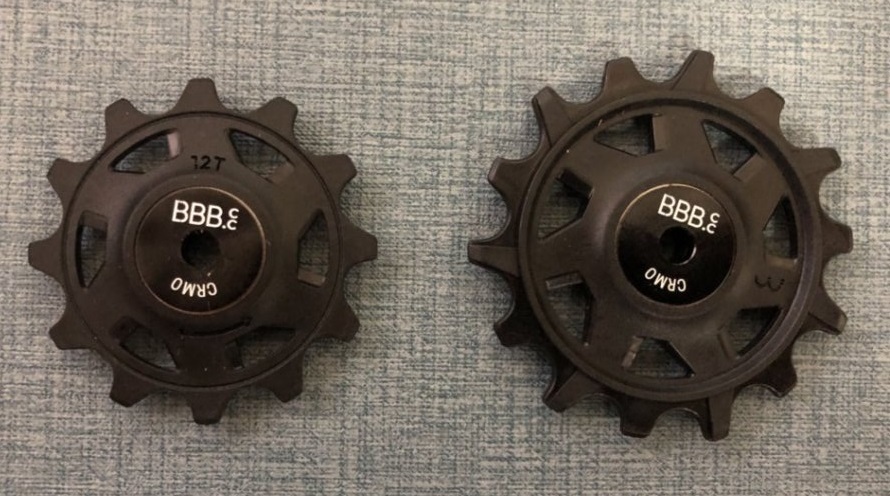 インプレ】sram etap axsの救世主 BBB ローラーボーイズ！BDP-07