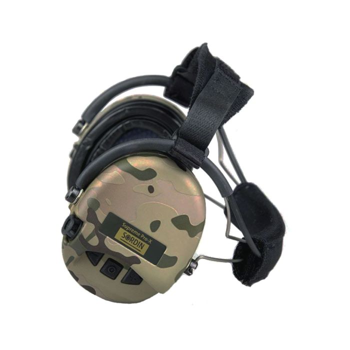 Sordin Supreme Pro-X, neckband, camo cups