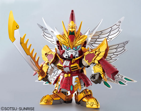 紅蓮装 曹操ガンダム | SDガンダム三國伝 | RoboInfo