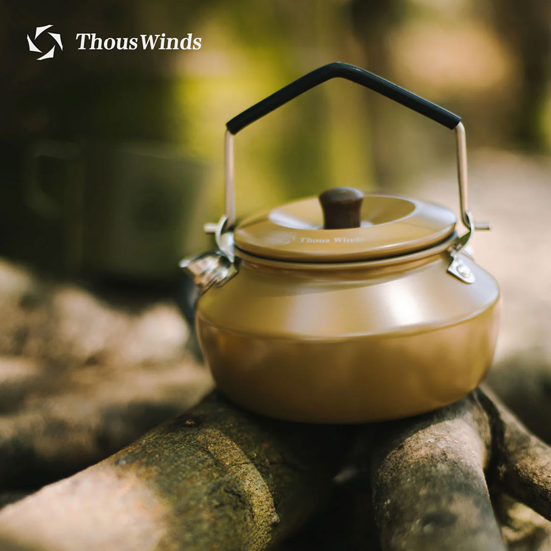 ThousWinds0.6Lミニステンレス湯沸かしポット – SWAG_GEAR