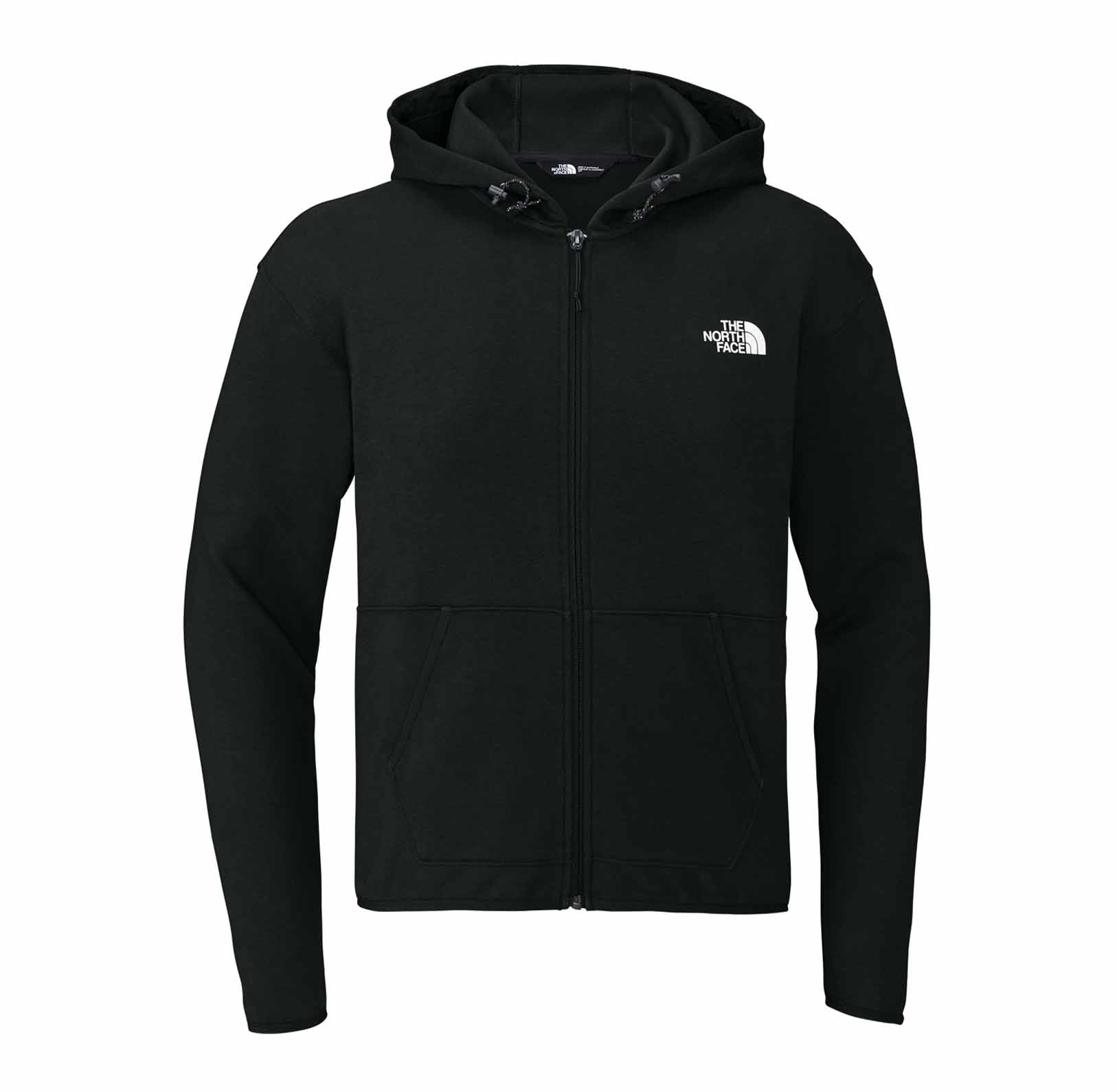The North Face Unisex Double Knit Zip Hoodie - Custom Branded