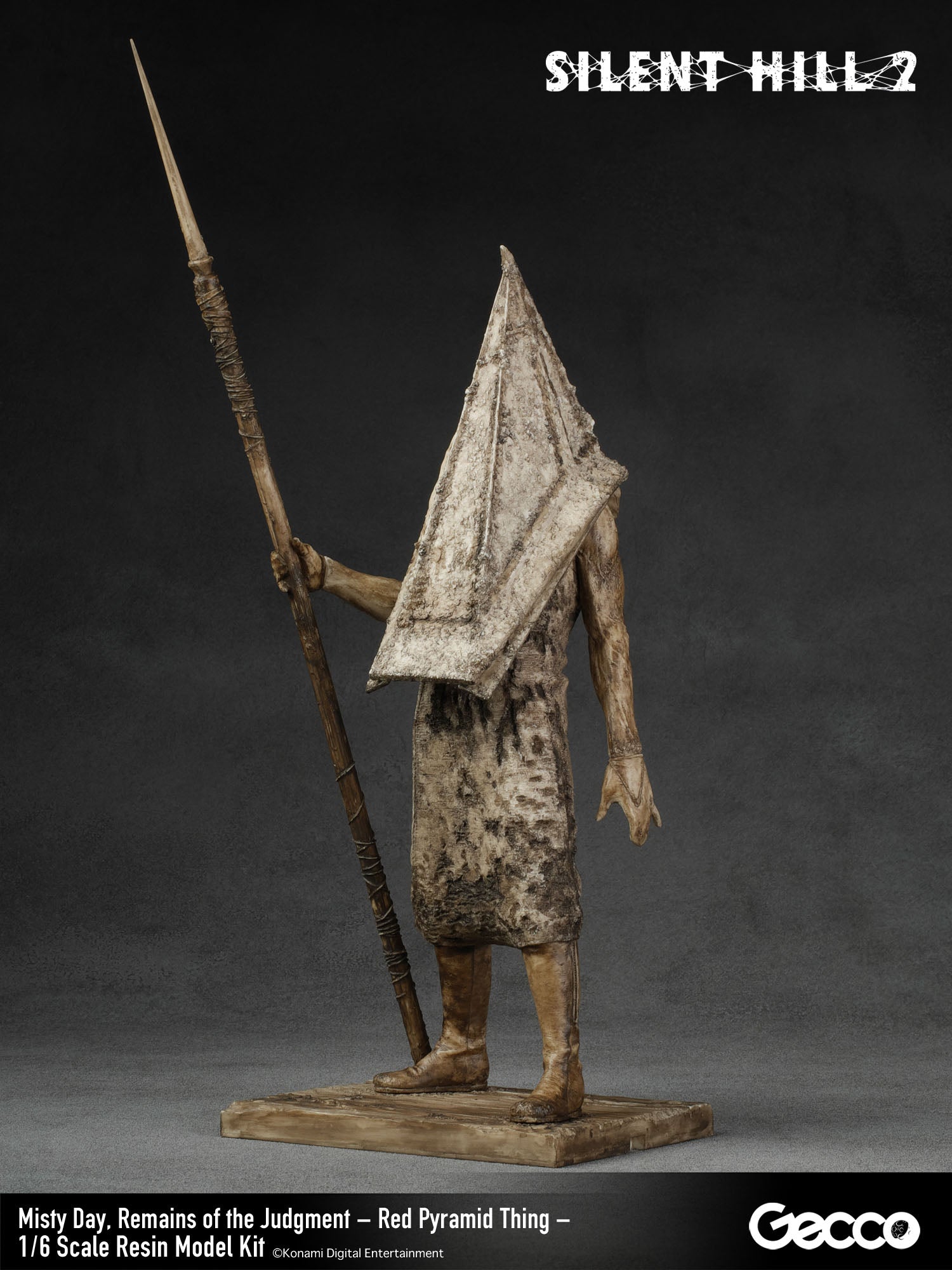 SILENT HILL 2/ 霧の日、裁きの跡 ー レッドピラミッドシング ー 1/6