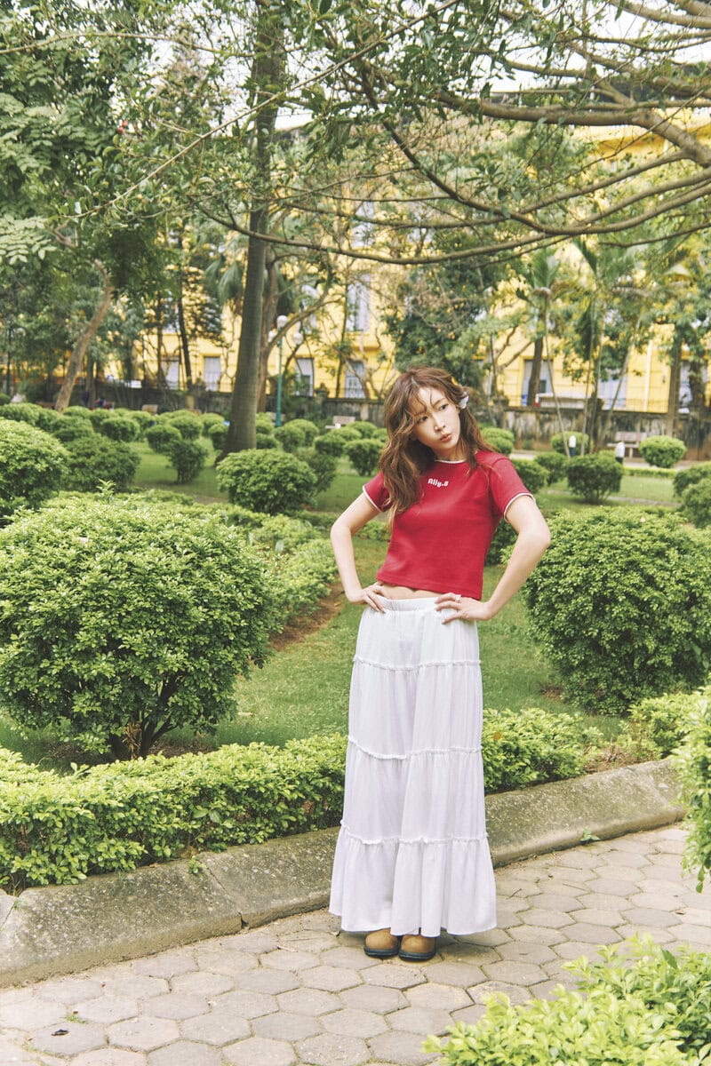 2025春夏】紗栄子×アリソン ブラウン｜ハノイで魅せた大人の“レトロ