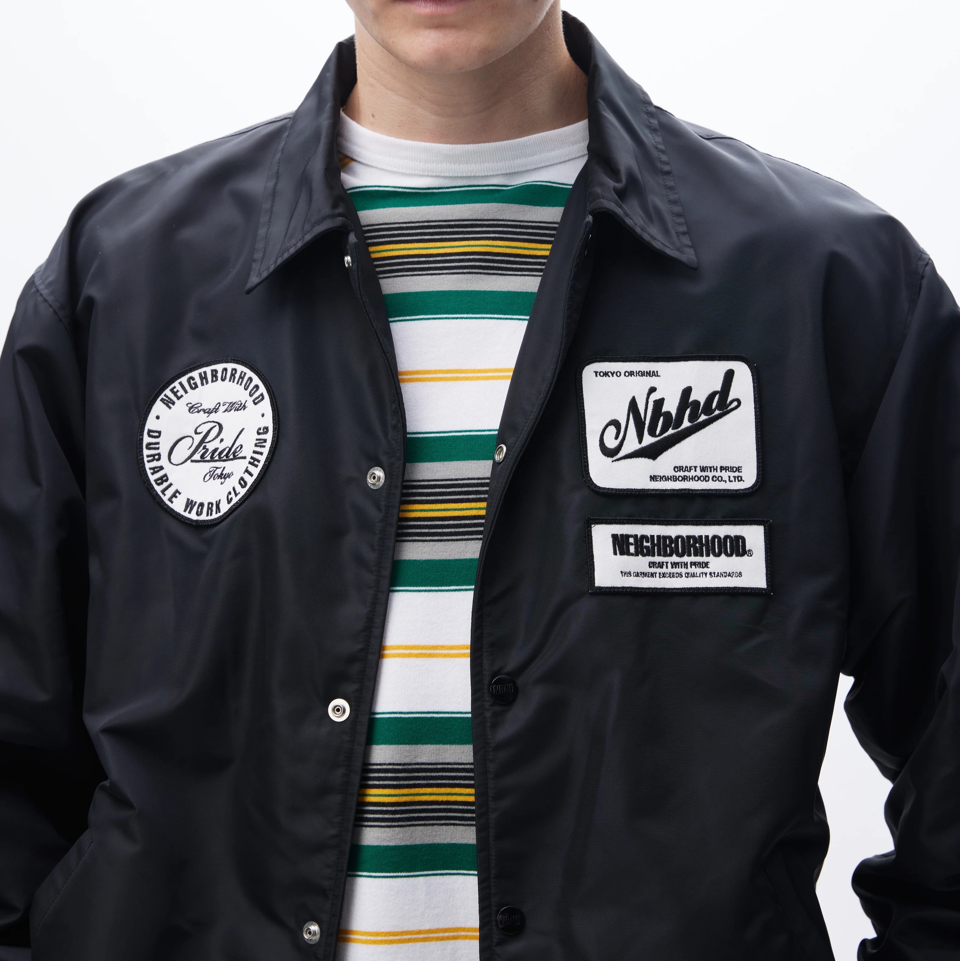 WINDBREAKER JACKET-2 | 服と工藝 SWITCH｜福島県福島市のセレクト