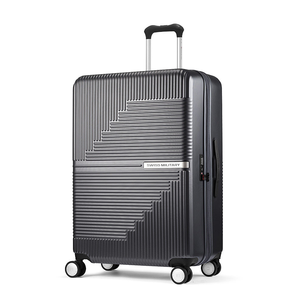 ジェネシス 76cm ダークグレー | スーツケース | SWISS MILITARY