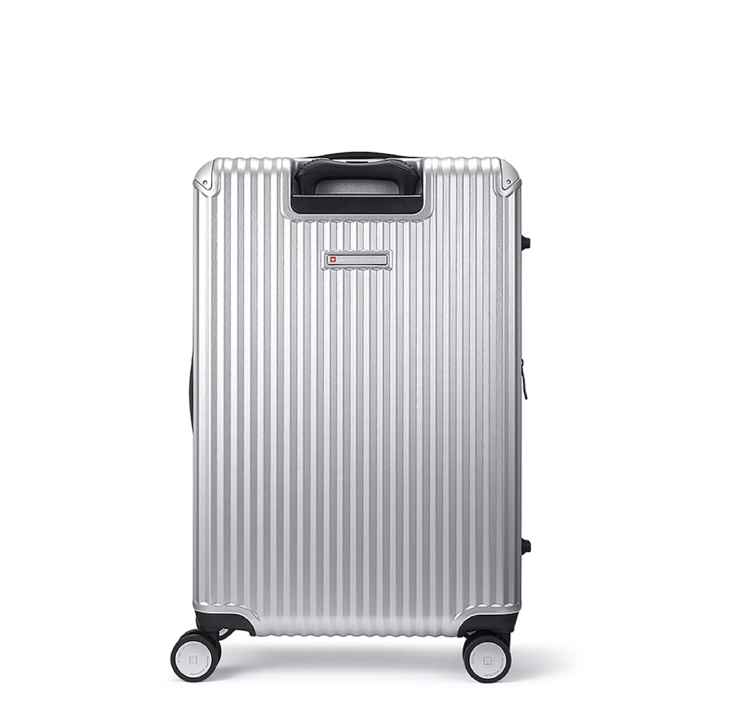 ソーリオ 71cm メタリックシルバー | スーツケース | SWISS MILITARY