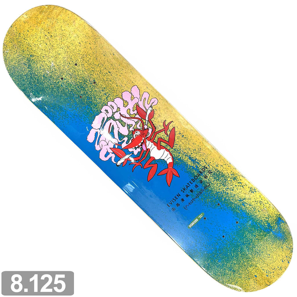 EVISEN SKATEBOARDS SUPER SHRIMP DECK 8.125 【 エビセン スーパー