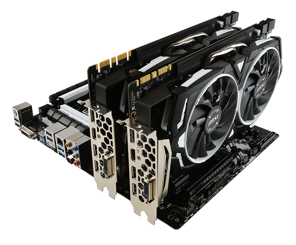 Overview GeForce GTX 1070 Ti ARMOR 8G | エムエスアイコンピューター