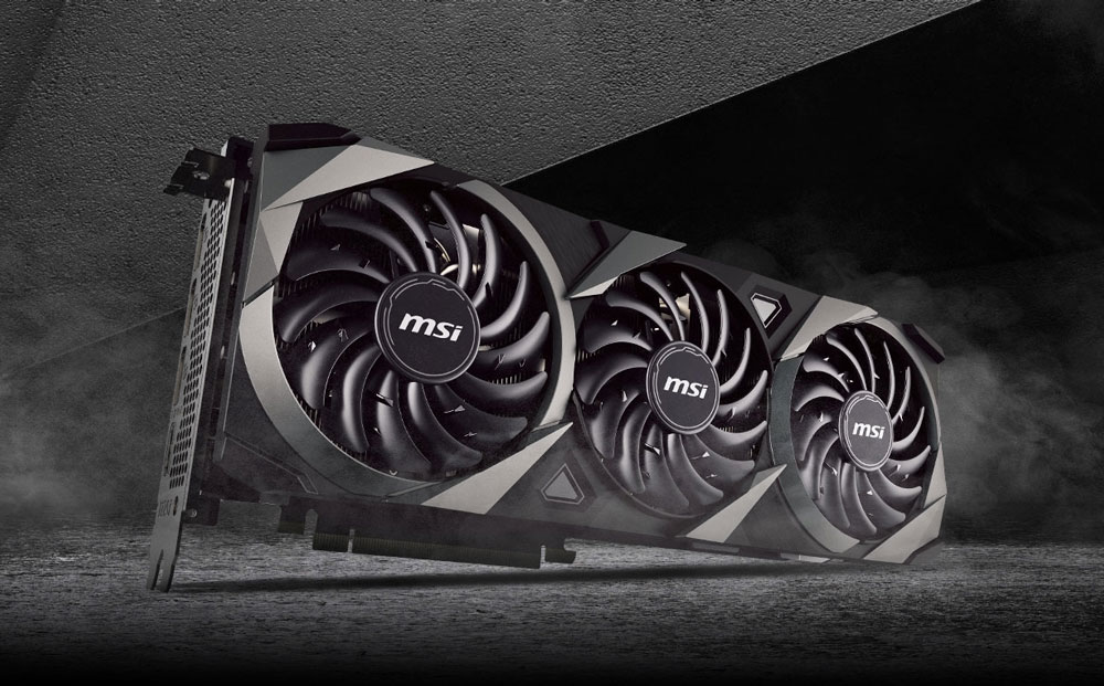 Overview GeForce RTX™ 3070 Ti VENTUS 3X 8G OC | エムエスアイ