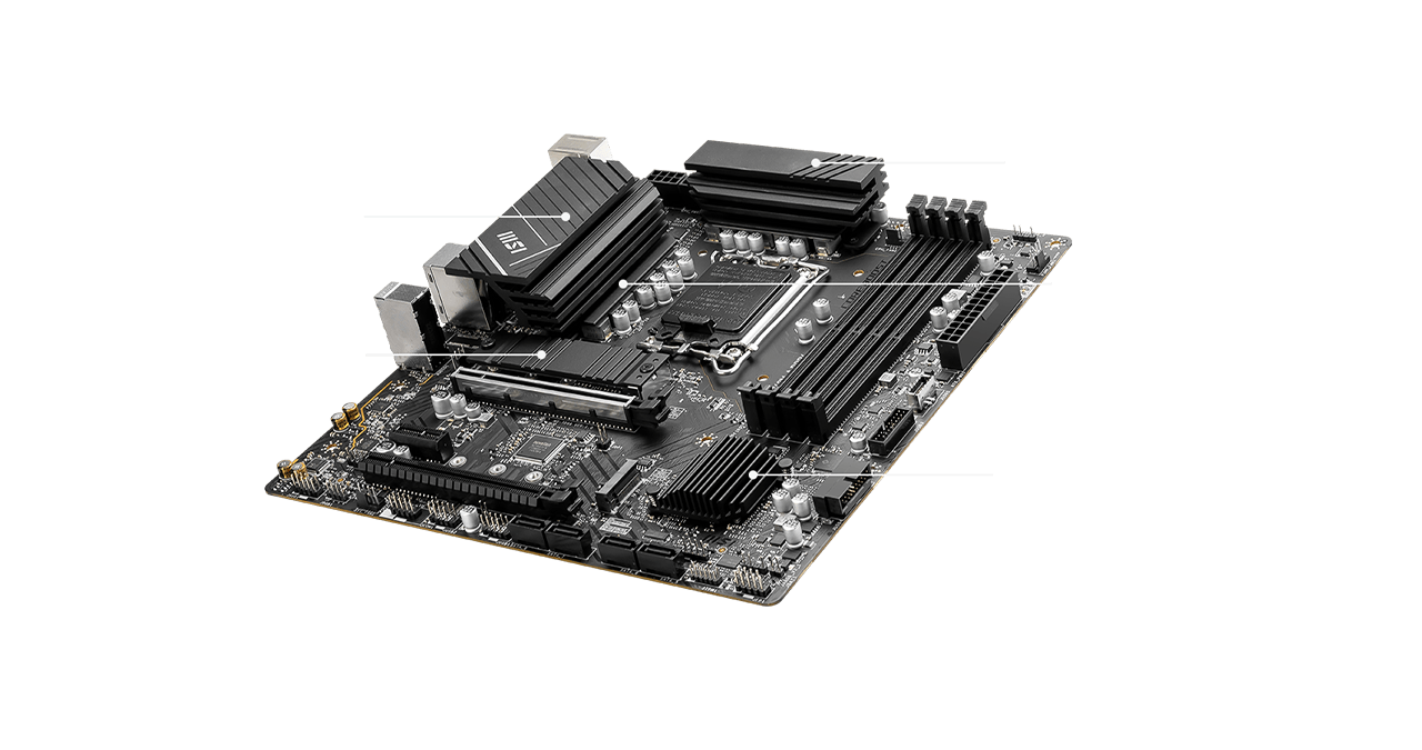 PRO B760M-A DDR4