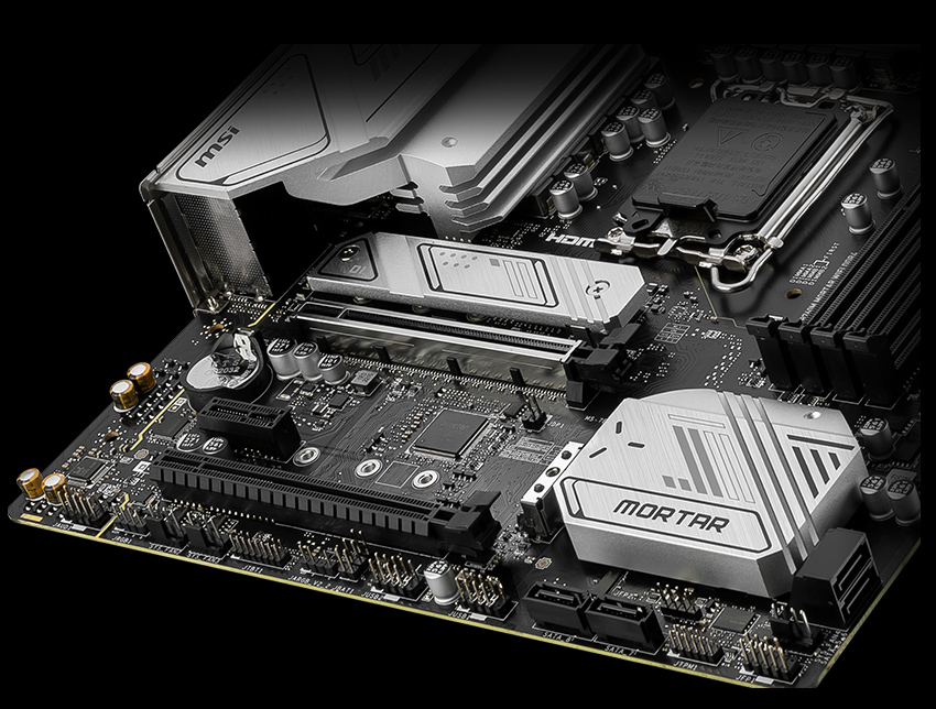 MAG B760M MORTAR WIFI DDR4