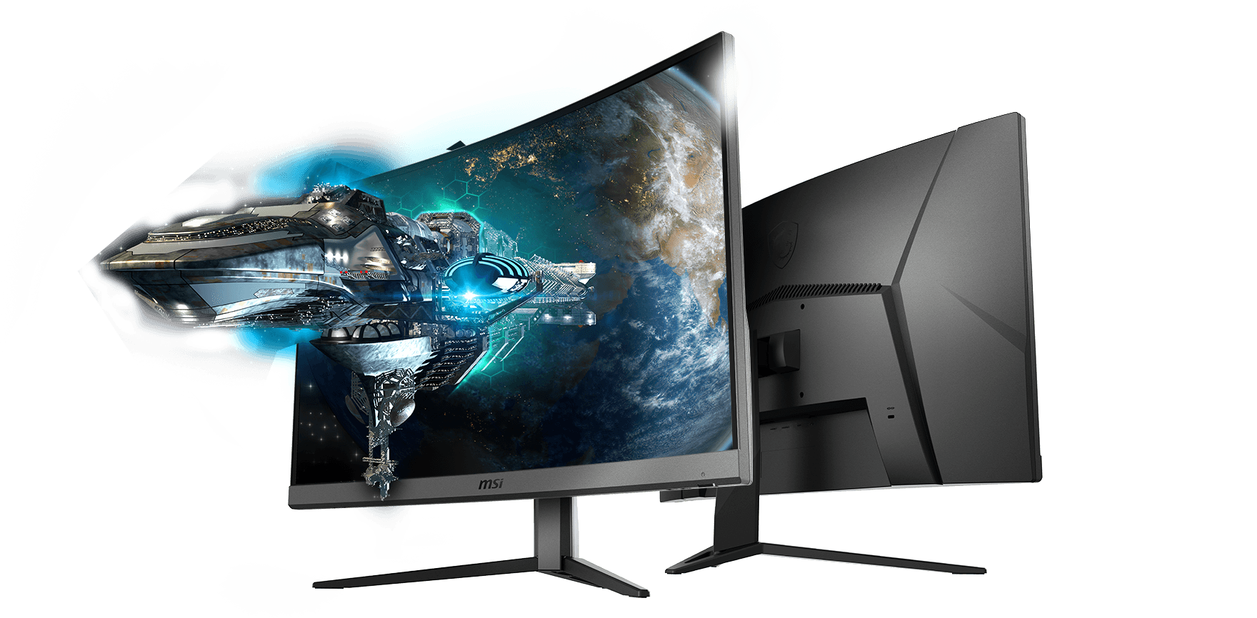 MSI ゲーミングモニター Optix G32C4