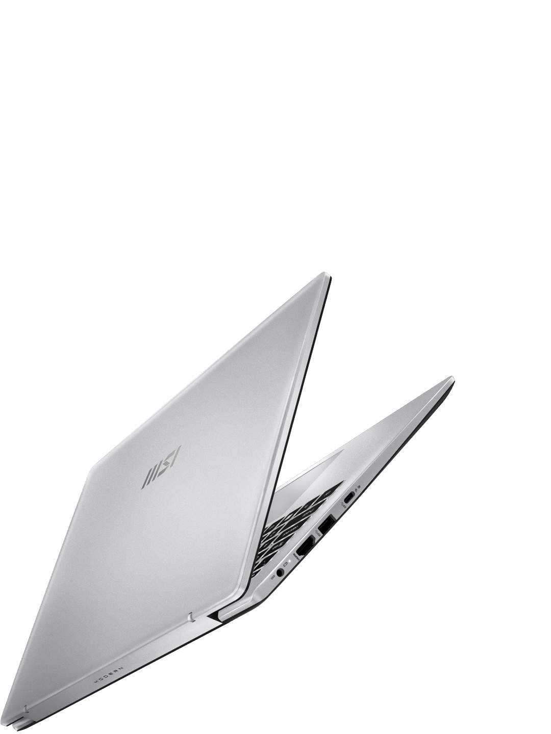 Corei7 13th世代 MSI Modern 14フルHD/メモリー16GB MSI ビジネスノートPC Modern 14 H D13M - 第13世代 インテル<sup