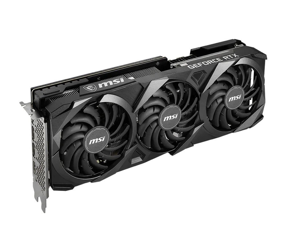 GeForce RTX™ 3060 Ti VENTUS 3X 8GD6X OC