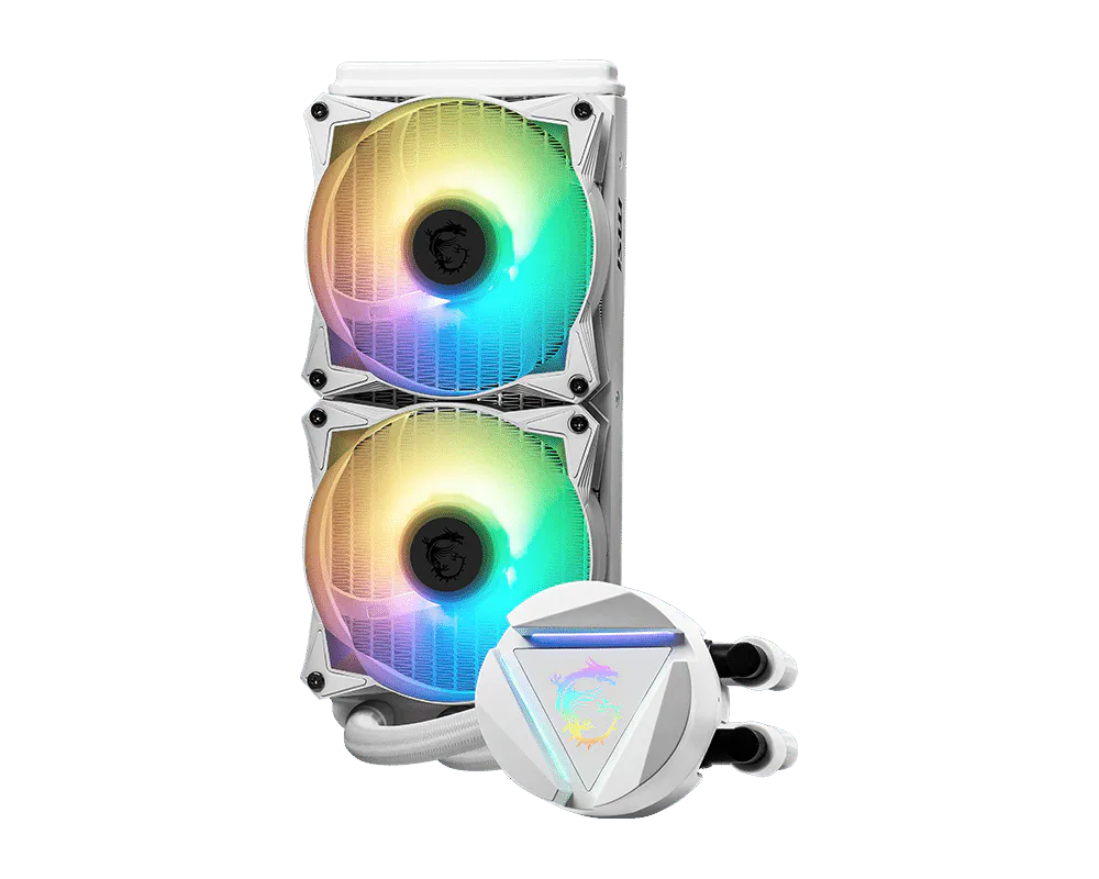 MAG CORELIQUID 240R V2 WHITE | THE NEW FORM