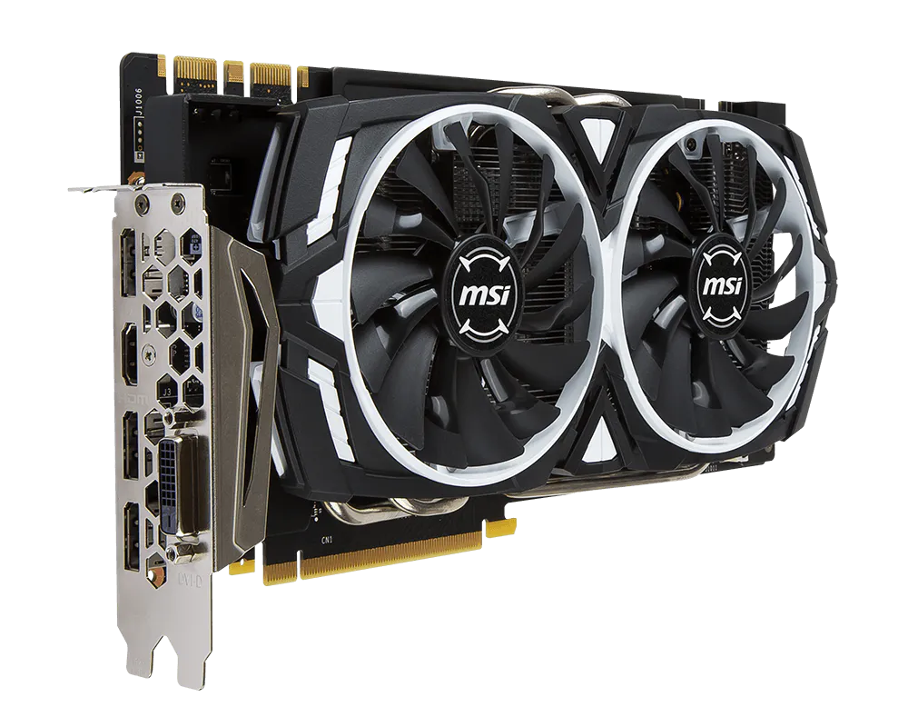 Overview GeForce GTX 1070 ARMOR 8G OC | エムエスアイコンピューター
