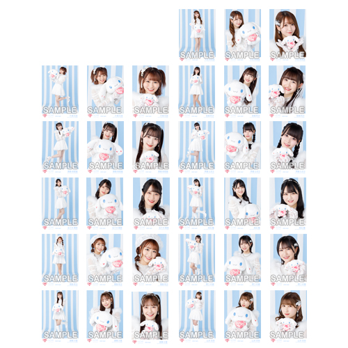 商品詳細ページ | =LOVE OFFICIAL SHOP | 生写真セット(シナモロール