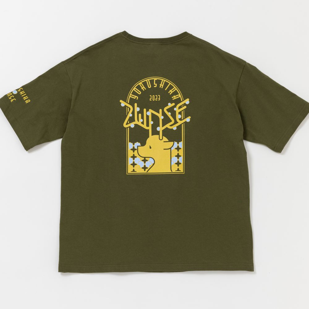 商品詳細ページ | ヨルシカ official store | ZENSE 2023 BIG Tシャツ