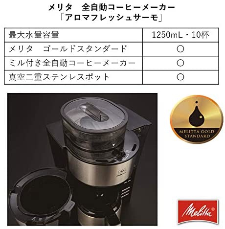 Melitta(メリタ) アロマフレッシュサーモ AFT1021-1Bの悪い口コミ