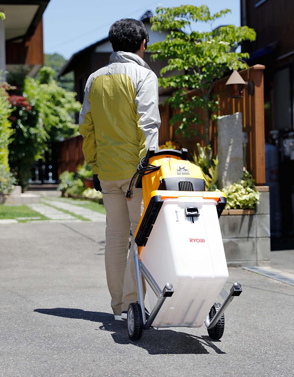 RYOBI(リョービ) ガーデンシュレッダー GS-2020の悪い口コミ・評判は