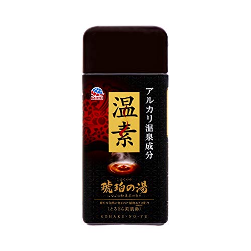 アース製薬 温素 琥珀の湯の悪い口コミ・評判は？実際に使ったリアルな