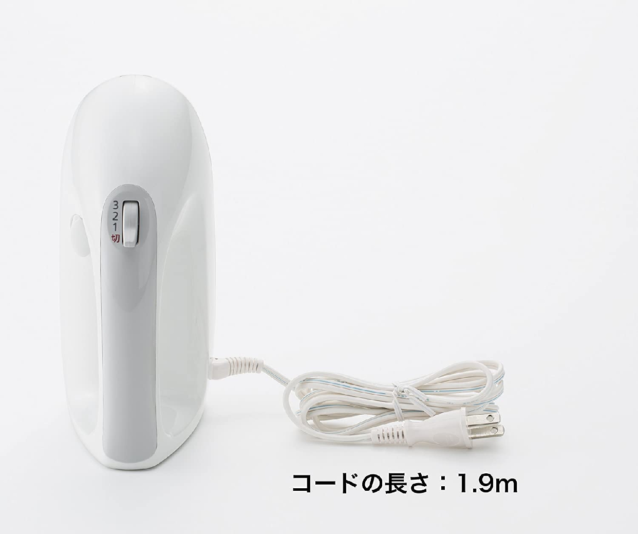 Panasonic(パナソニック) ハンドミキサー MK-H4の悪い口コミ・評判は